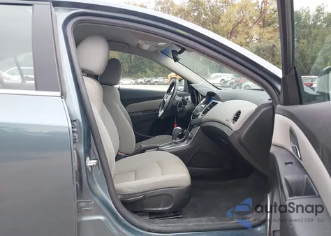 2012 Chevrolet Cruze 1Lt из США, поврежденный, VIN 1G1PF5SC5C7240568